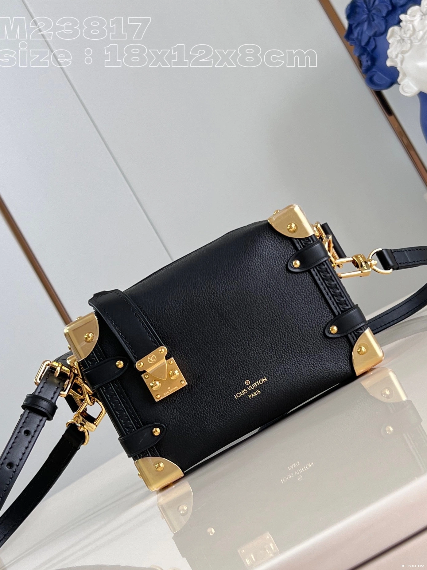 AAA Replica Ru Trunk Side LOUIS PM-18*12.5*8CM VUITTON 0817